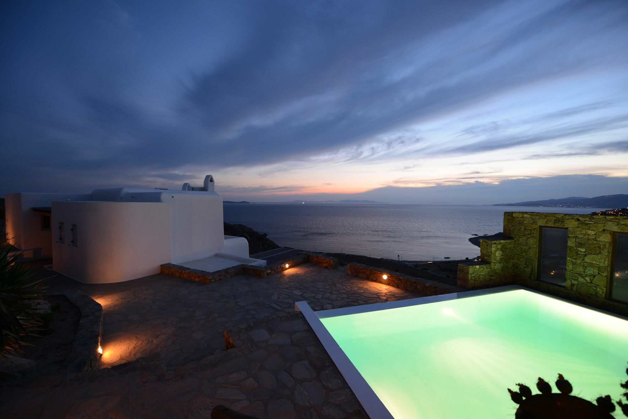 Infinity Blue * Mykonos Town